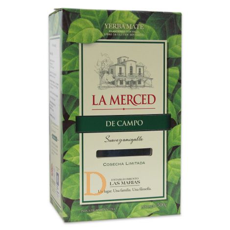 La Merced Original De Campo Mate Tee Aus Argentinien 500g